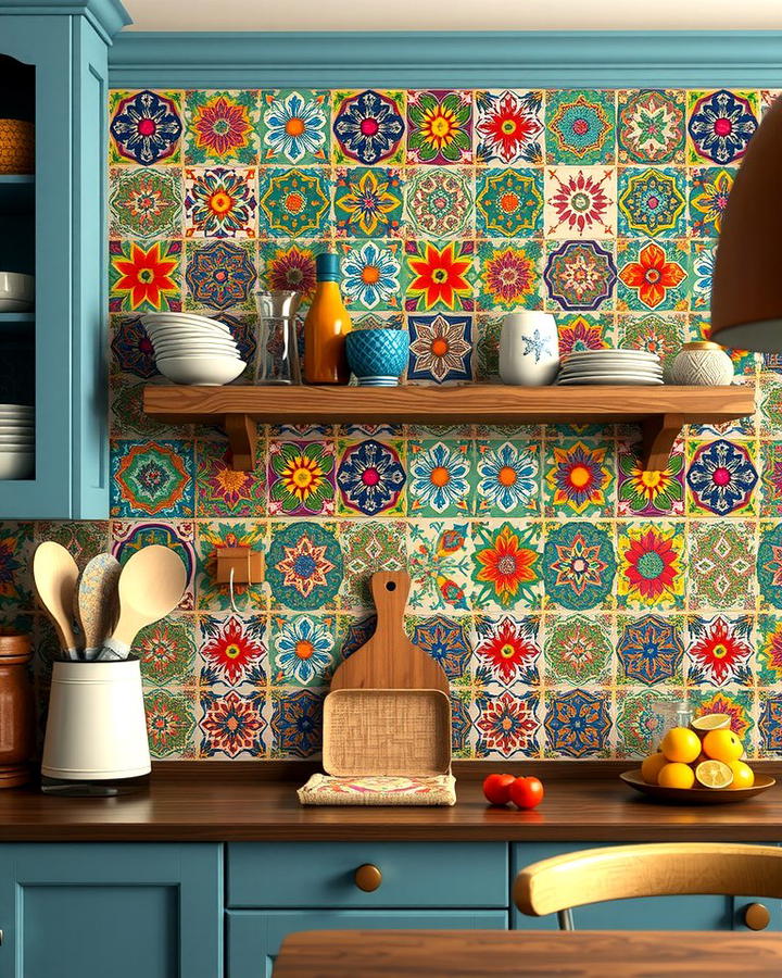 Moroccan Tile Backsplash