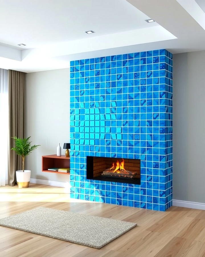 Mosaic Glass Tiles