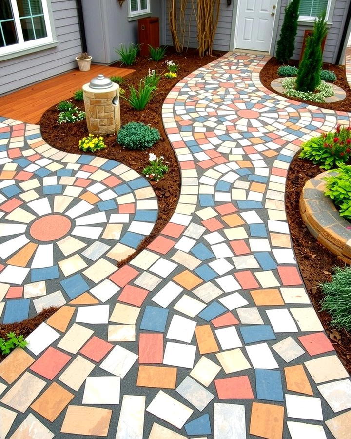 Mosaic Inspired Designs