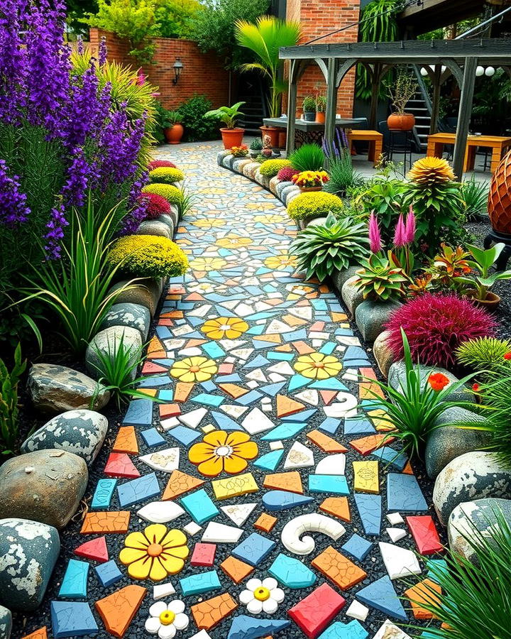 Mosaic Pathways