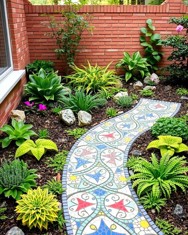 Mosaic Paving