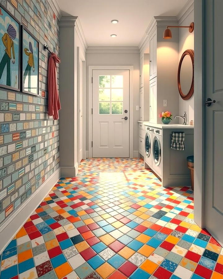 Mosaic Tile Accents