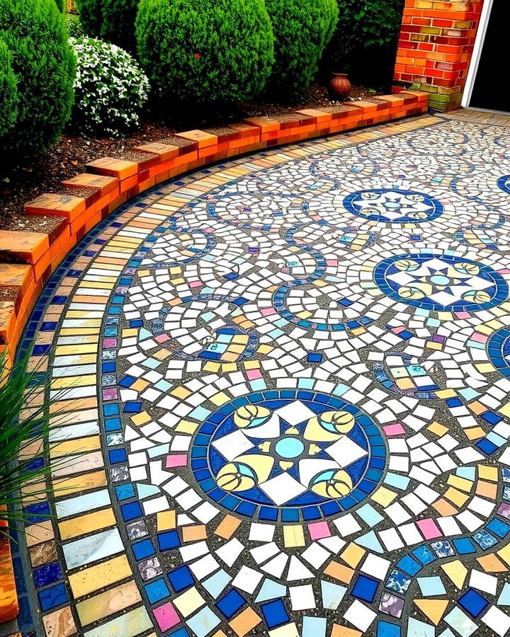 Mosaic Tile Borders