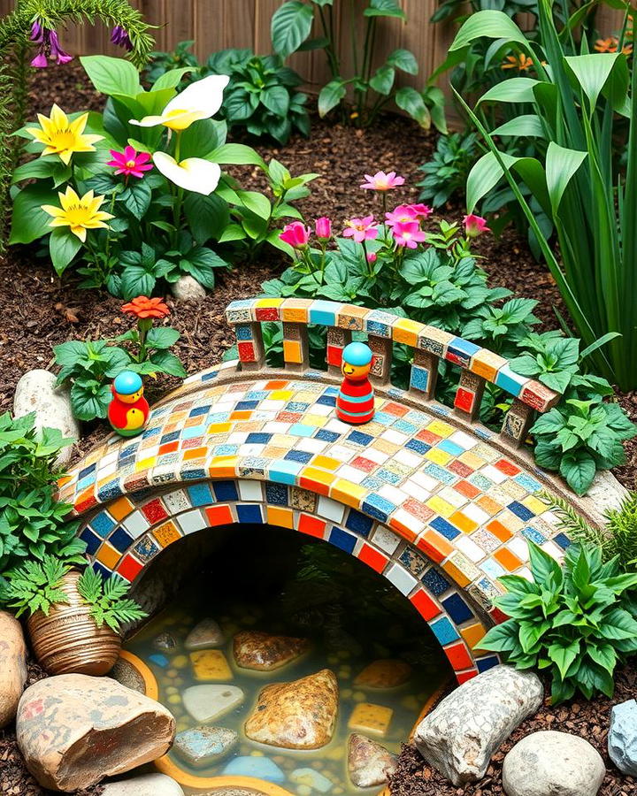 Mosaic Tile Bridge