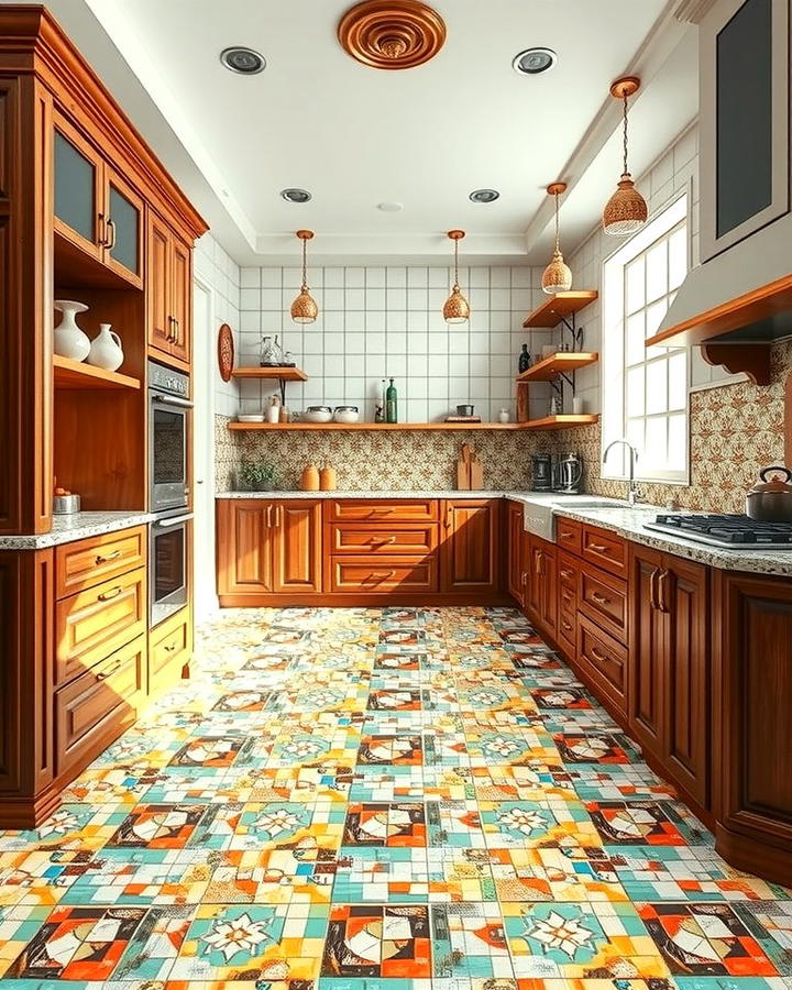 Mosaic Tile Floors