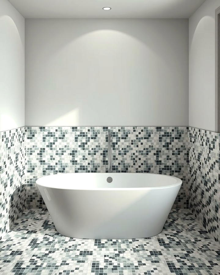 Mosaic Tile Surround