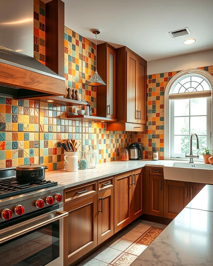 Mosaic Tiles for Artistic Flair