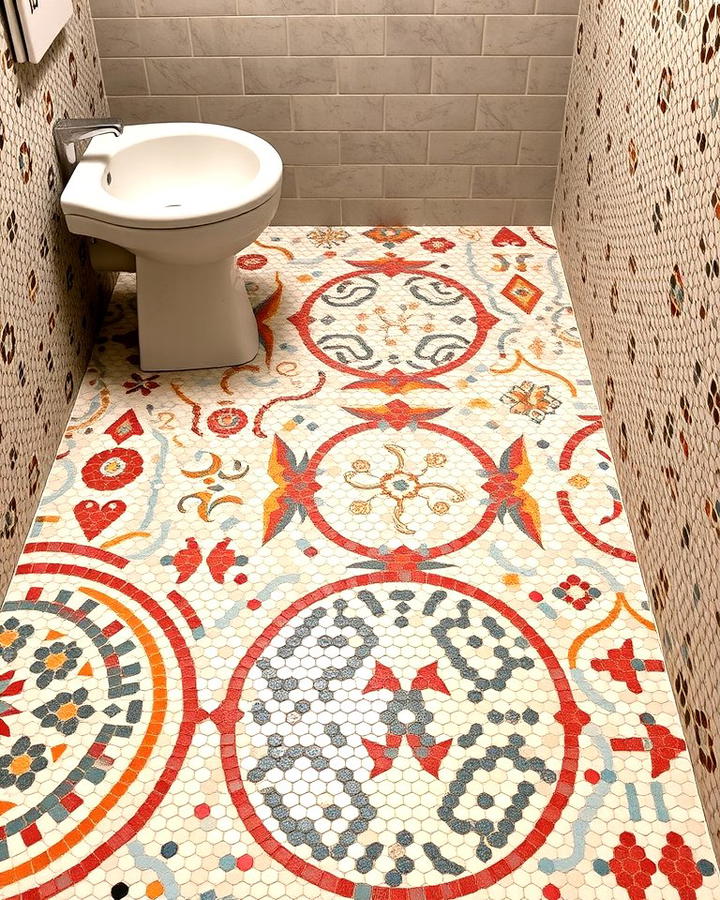 Mosaic Tiles for Intricate Patterns