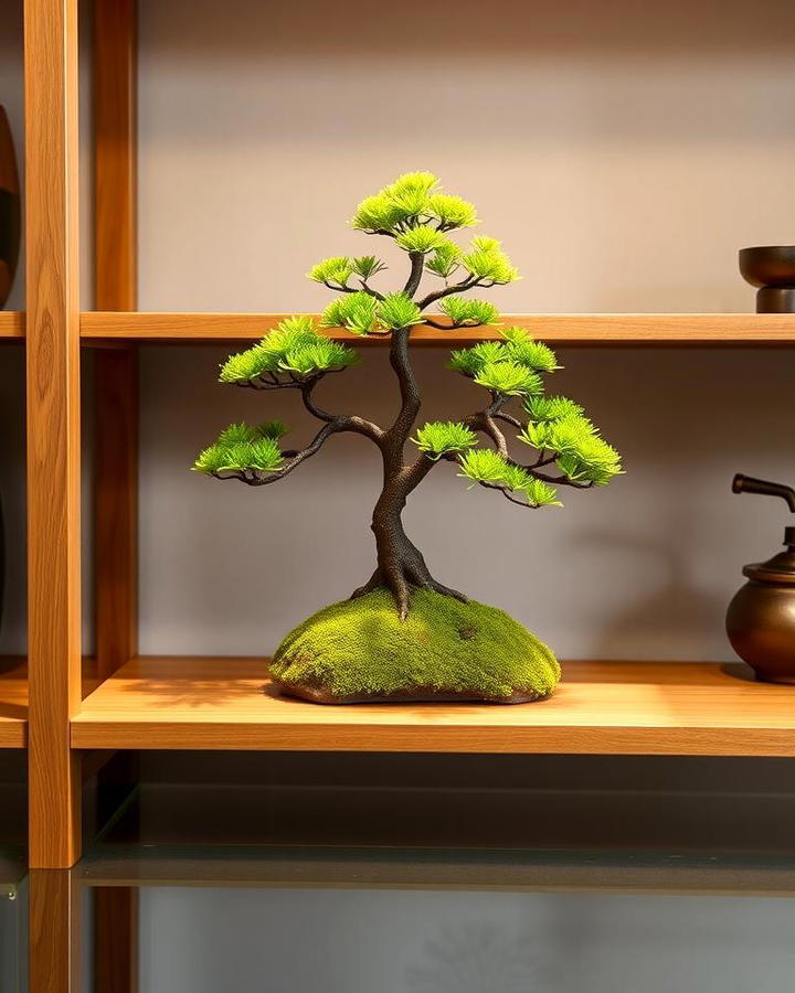 Moss Bonsai for a Unique Centerpiece