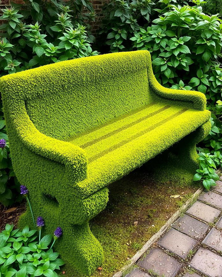 Moss Covered Furniture