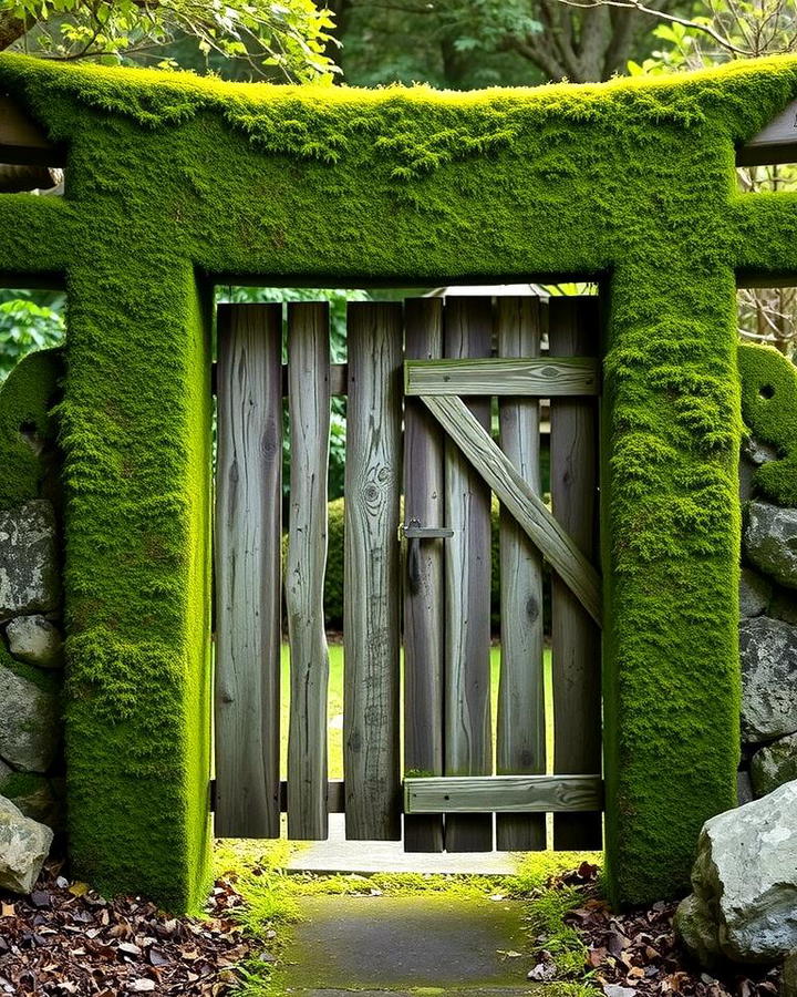 Moss Covered Gate