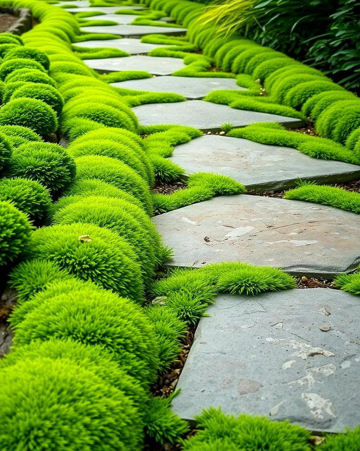 Moss Garden Borders for Subtle Highlights