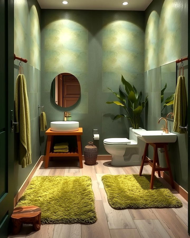 Moss Green Decor