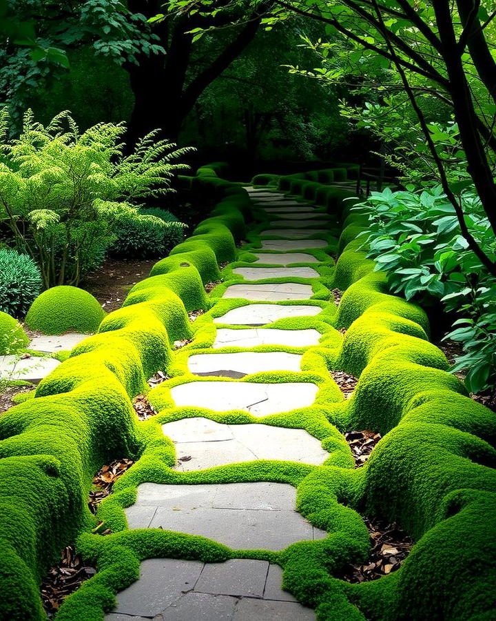 Moss Pathway Accents