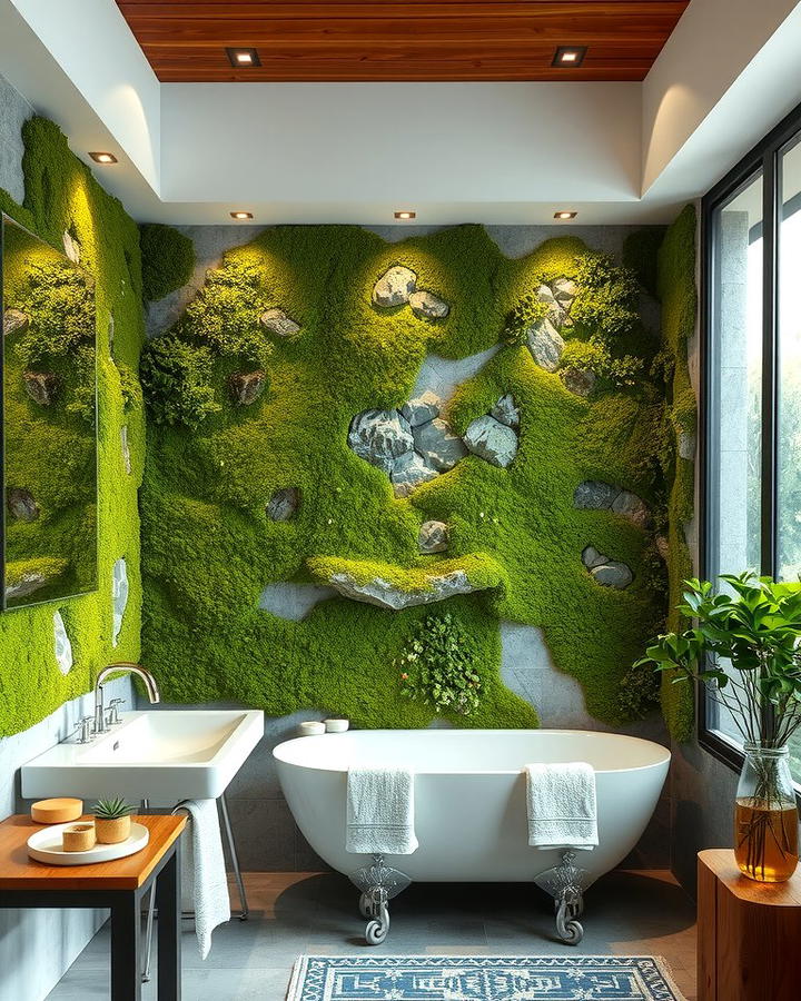 Moss Wall Art