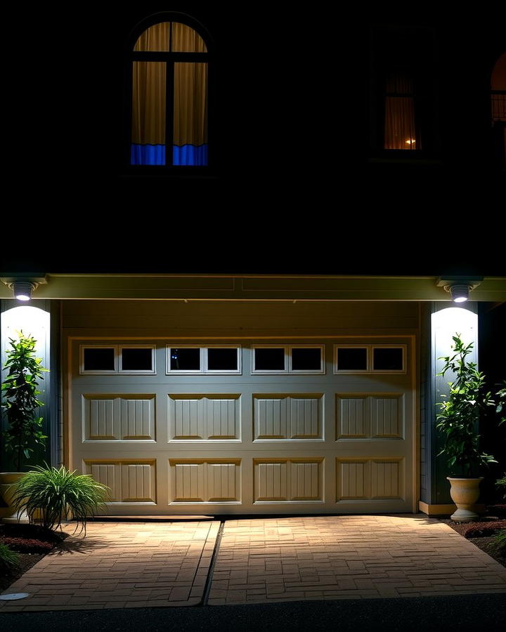 Motion Activated Security Lights