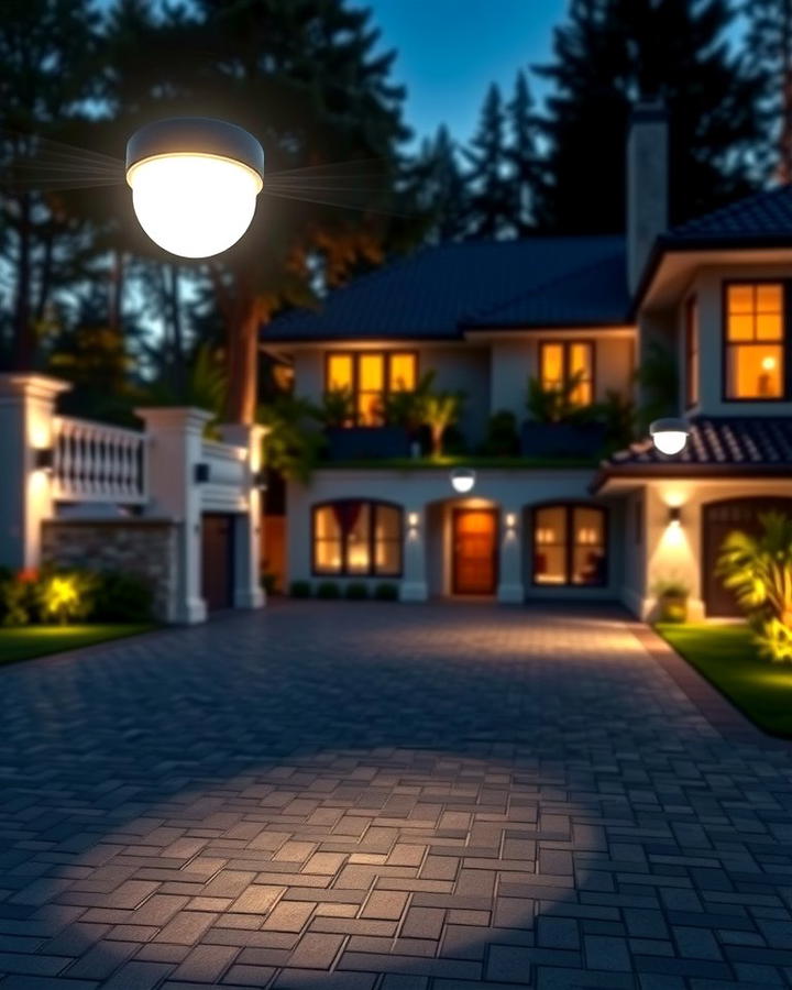 Motion Sensor Driveway Lights