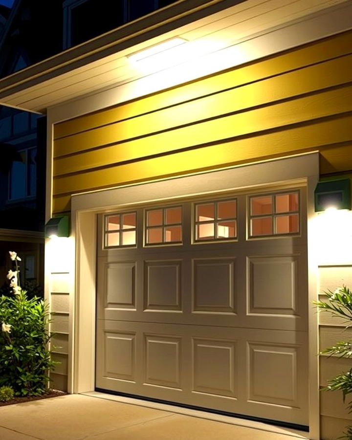 Motion Sensor Garage Lights for Added Security