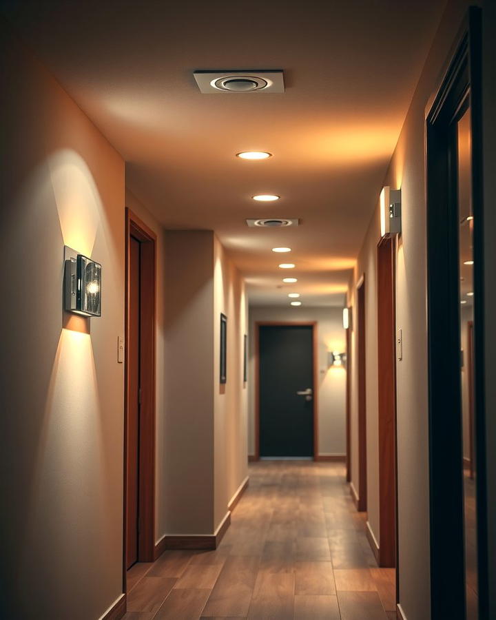 Motion Sensor Lights for Convenience