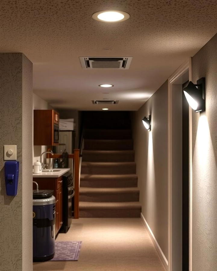 Motion Sensor Lights for Convenience