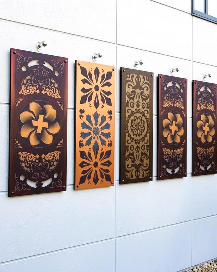 Mounted Outdoor Art Panels