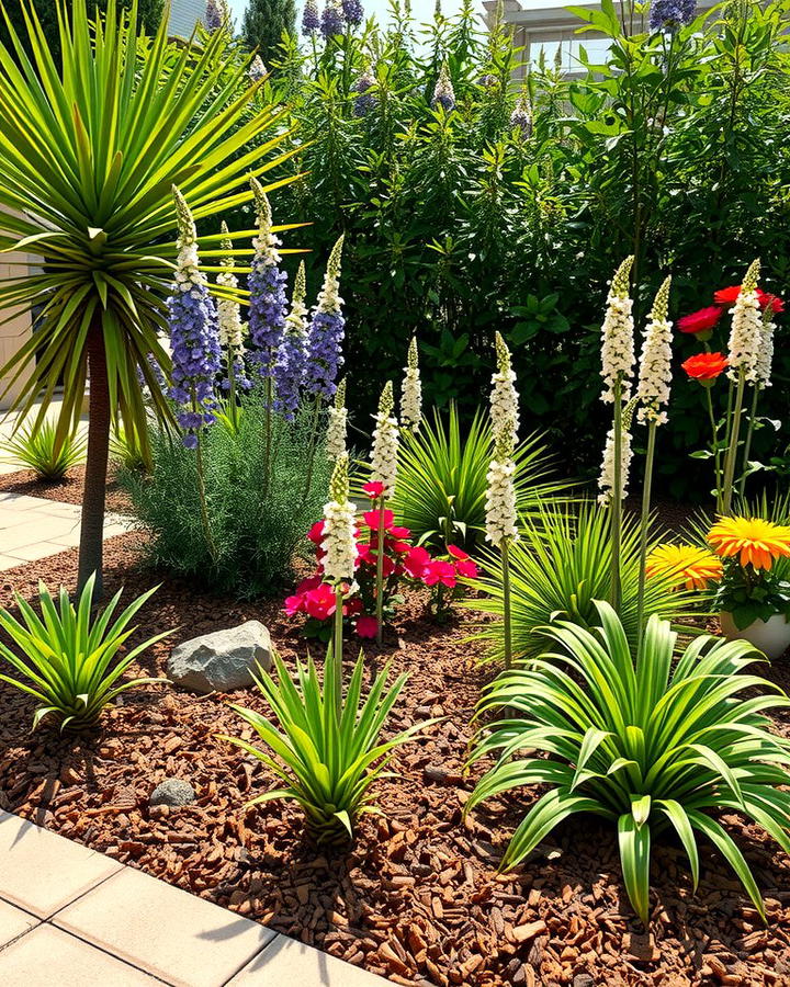 Mulch Borders for Natural Appeal