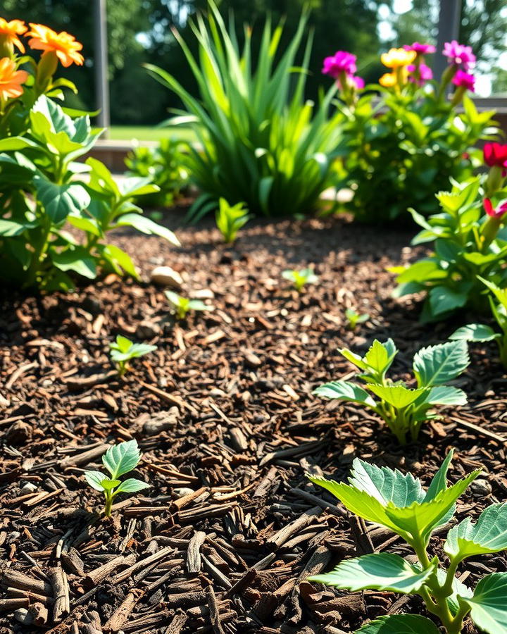 Mulch Borders for Natural Integration