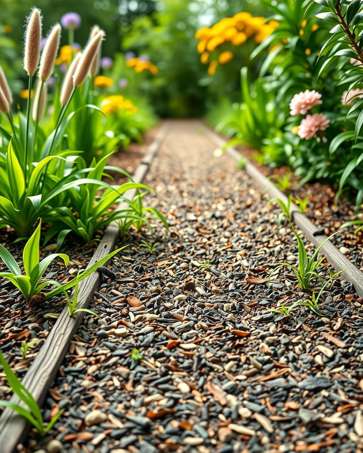 Mulch Pathway