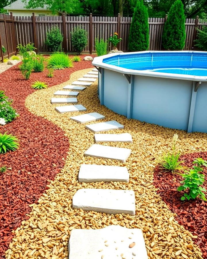 Mulch Pathway