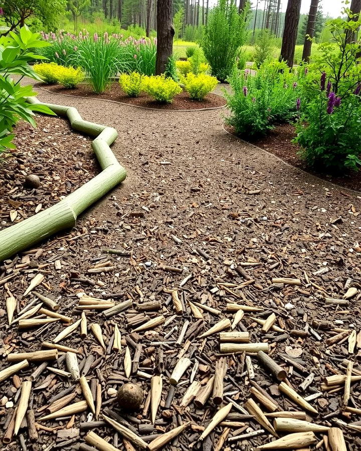 Mulch Pathways