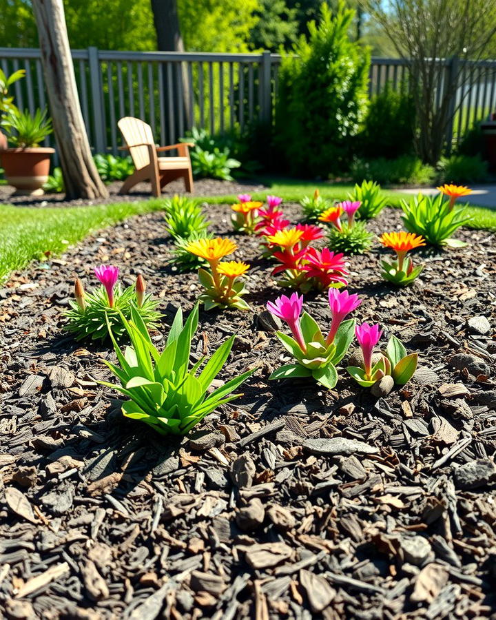 Mulching for Weed Control