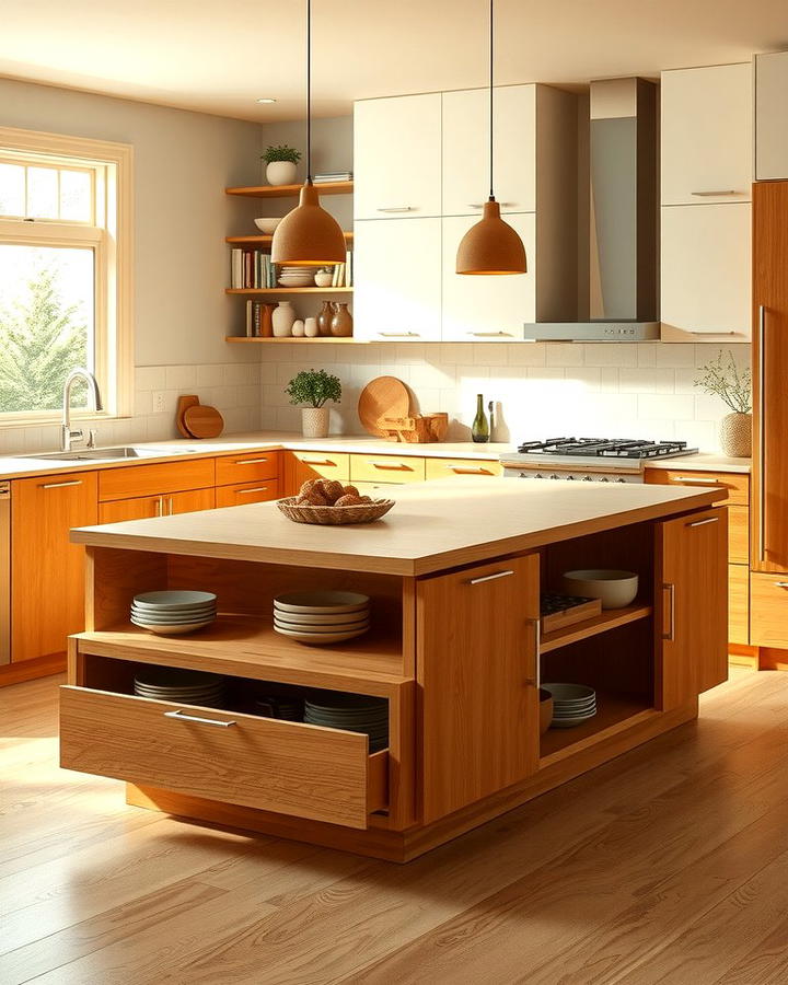 Multi Functional Kitchen Islands