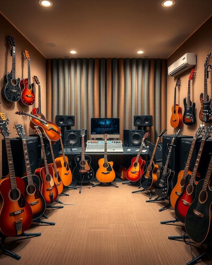 Multi Instrument Studio