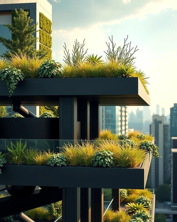 Multi Layered Green Roof