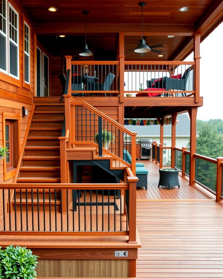 Multi Level Decking