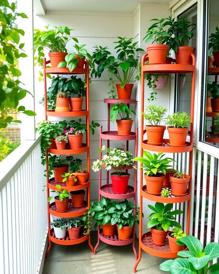 Multi Level Plant Stands