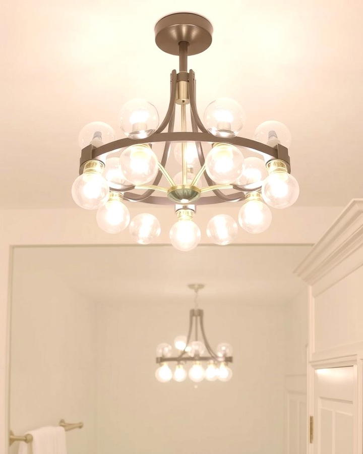 Multi Light Chandeliers for Even Illumination