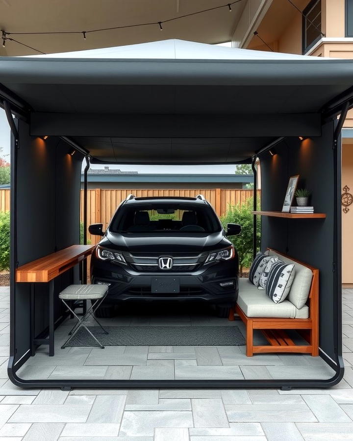 Multi Purpose Car Porch