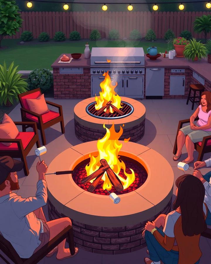 Multi Purpose Fire Pit