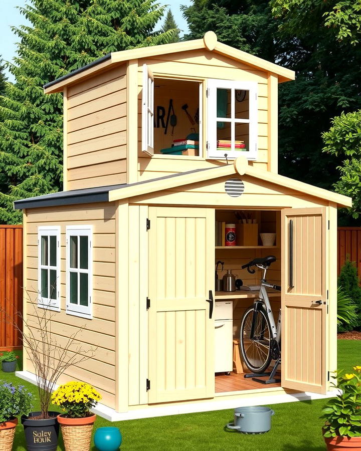 Multi Purpose Shed with Loft