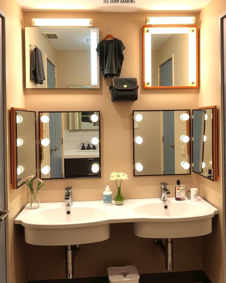 Multi Purpose Vanity Mirrors