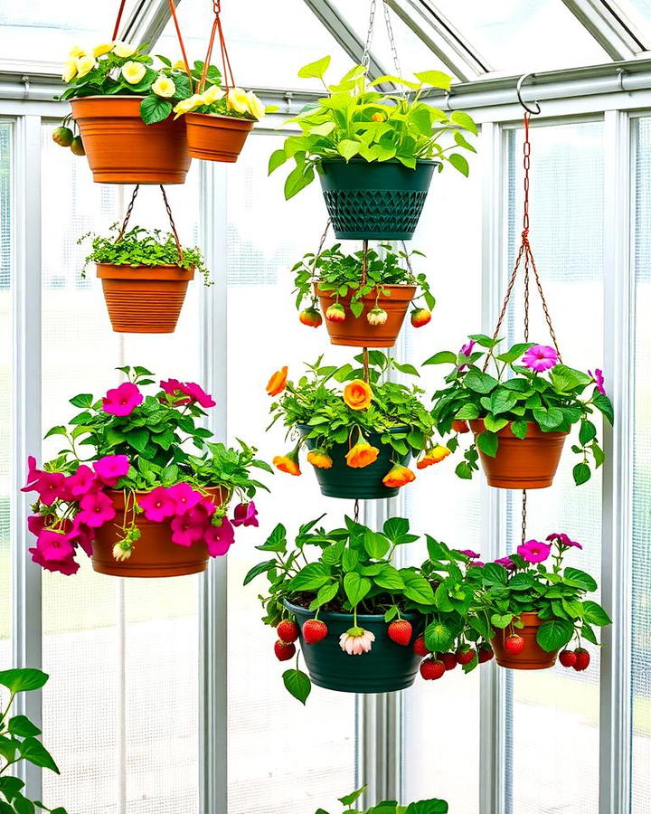 Multi Tiered Hanging Baskets