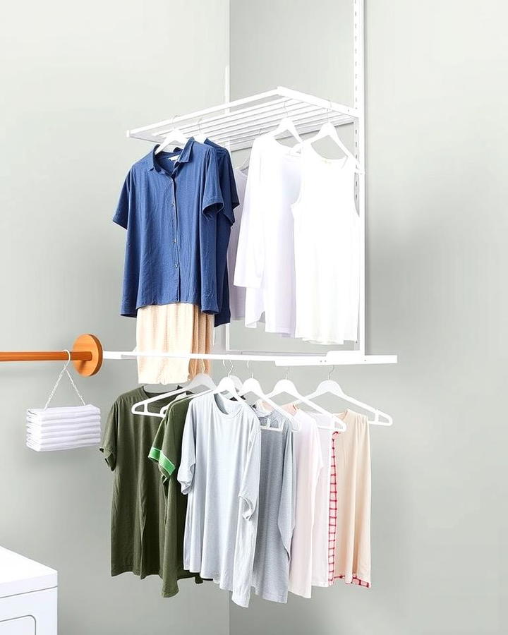 Multi Tiered Hanging Rack