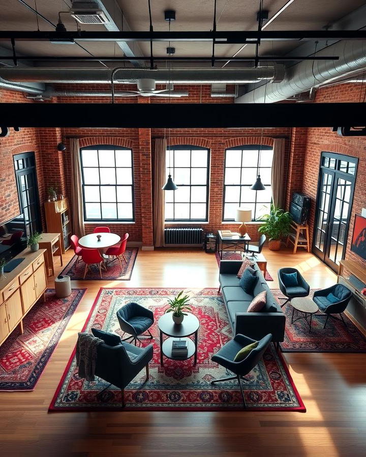 Multi Zone Loft Office