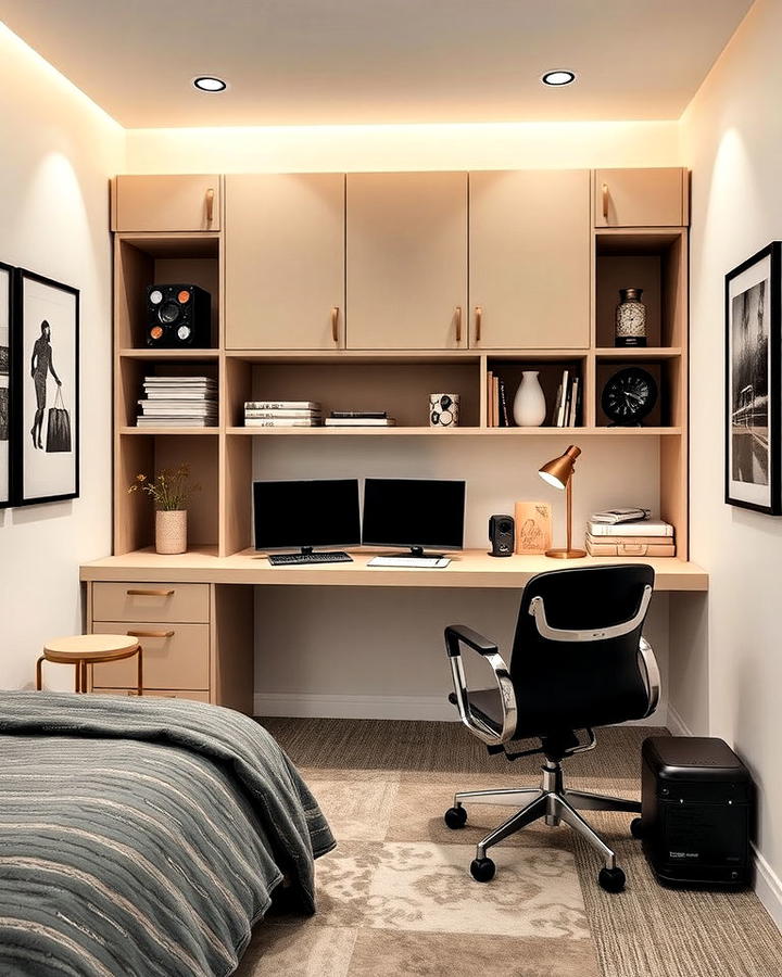 Multi functional Workspace Bedroom