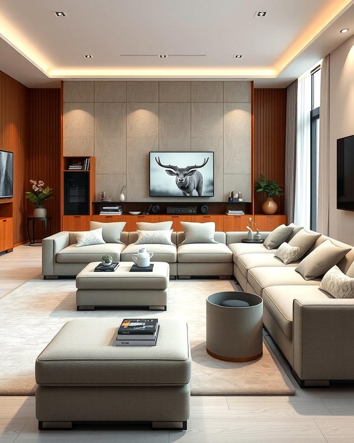 25 Large Living Room Ideas For Spacious Comfort