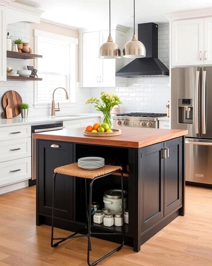 Multifunctional Kitchen Island