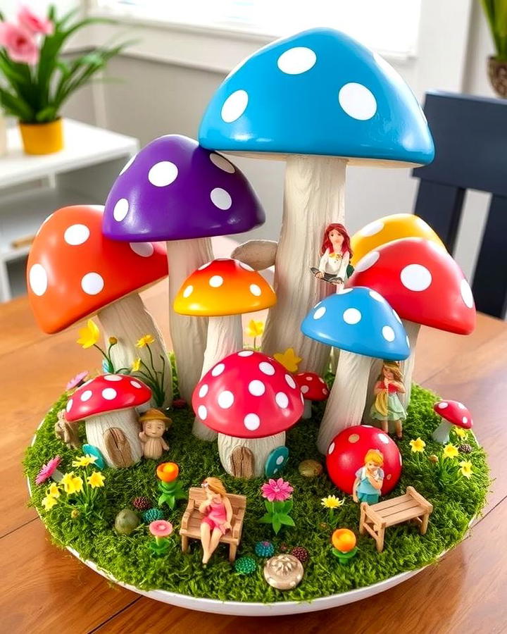 Mushroom Cluster Hideaway