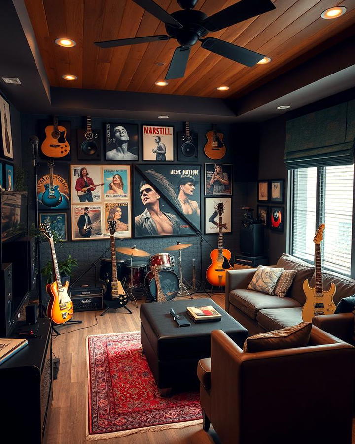 Music Lovers Retreat