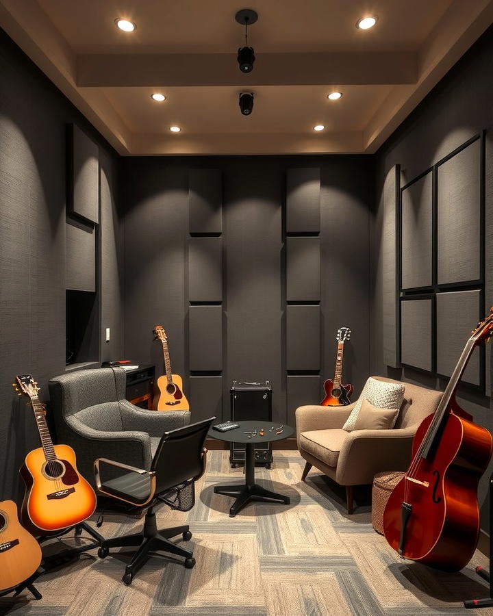 Music Room Retreat